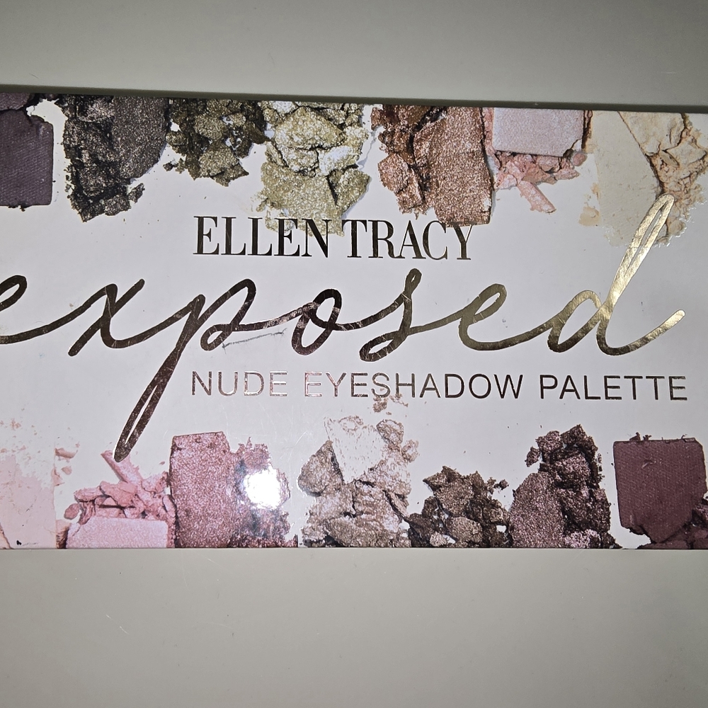 ellen tracy nude eyeshadow palette